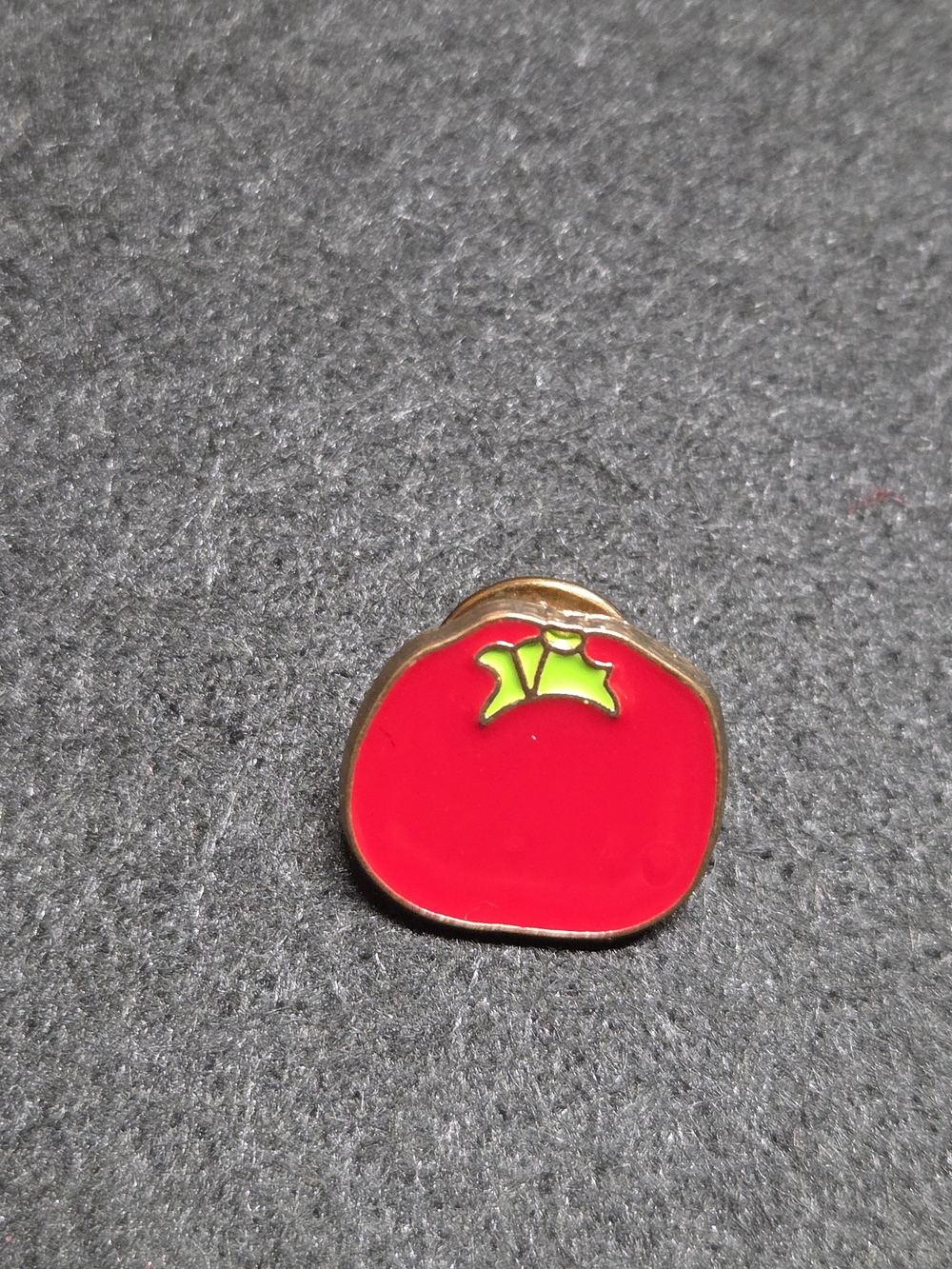 **Red Tomato Enamel Pin - Women Jewelry**